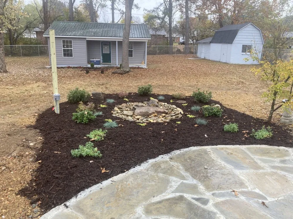 Professional landscape design in Knoxville, TN by GreenScapes Landscaping Design and Installation