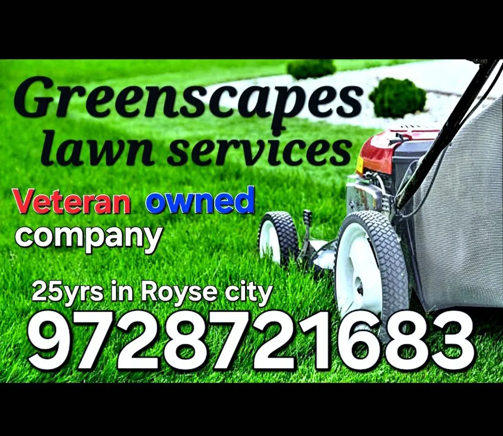 Expert yard maintenance in Royse City, TX by Greenscapes Landscaping