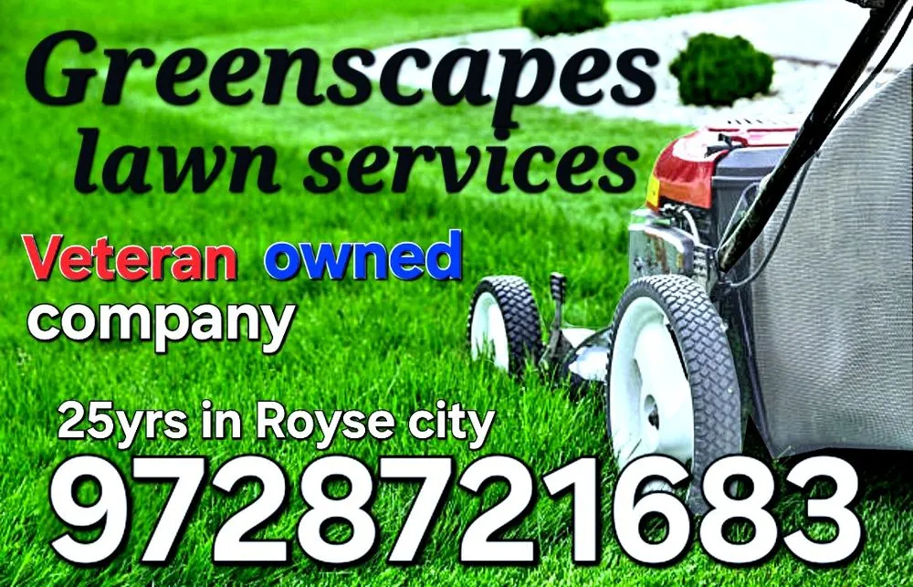 Reliable yard cleanup service with custom design across Royse City, TX - Greenscapes Landscaping