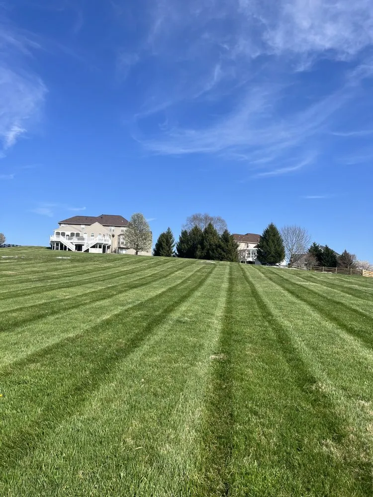 Local lawn mowing service in Charles Town, WV by GreenScapes Law Care