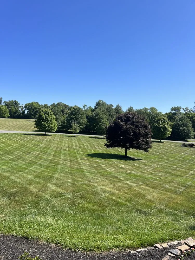 Local lawn mowing service in Charles Town, WV by GreenScapes Law Care