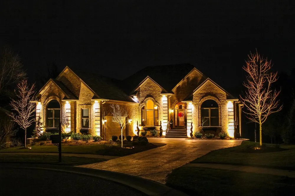 Affordable yard cleanup service for beautiful yards in Charlestown, IN by GreenScapes Lawn and Landscaping