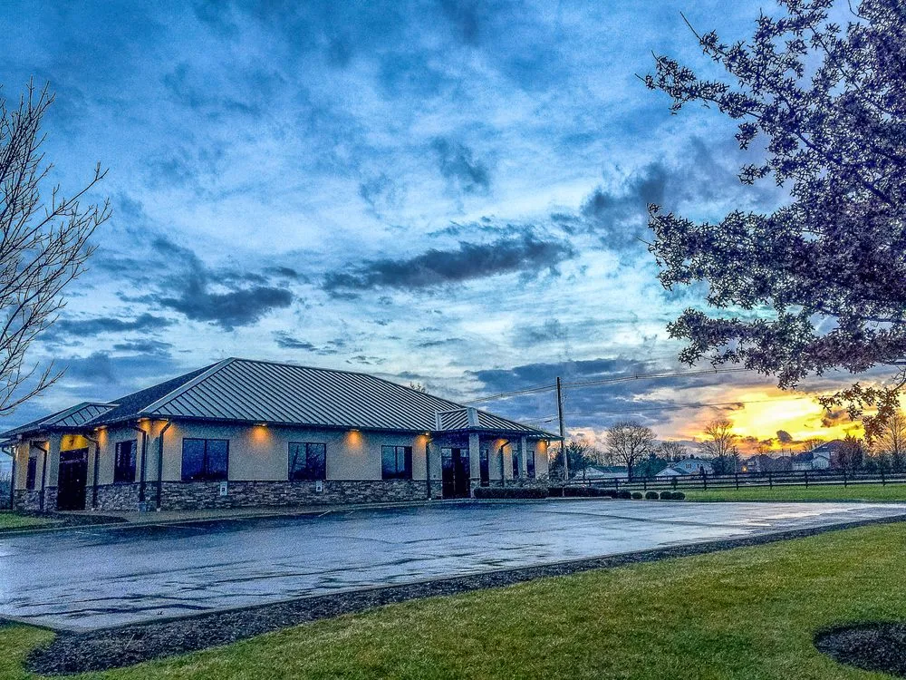 Professional outdoor landscaping for year-round maintenance in Louisville, KY by Greenscapes Lawn and Landscaping