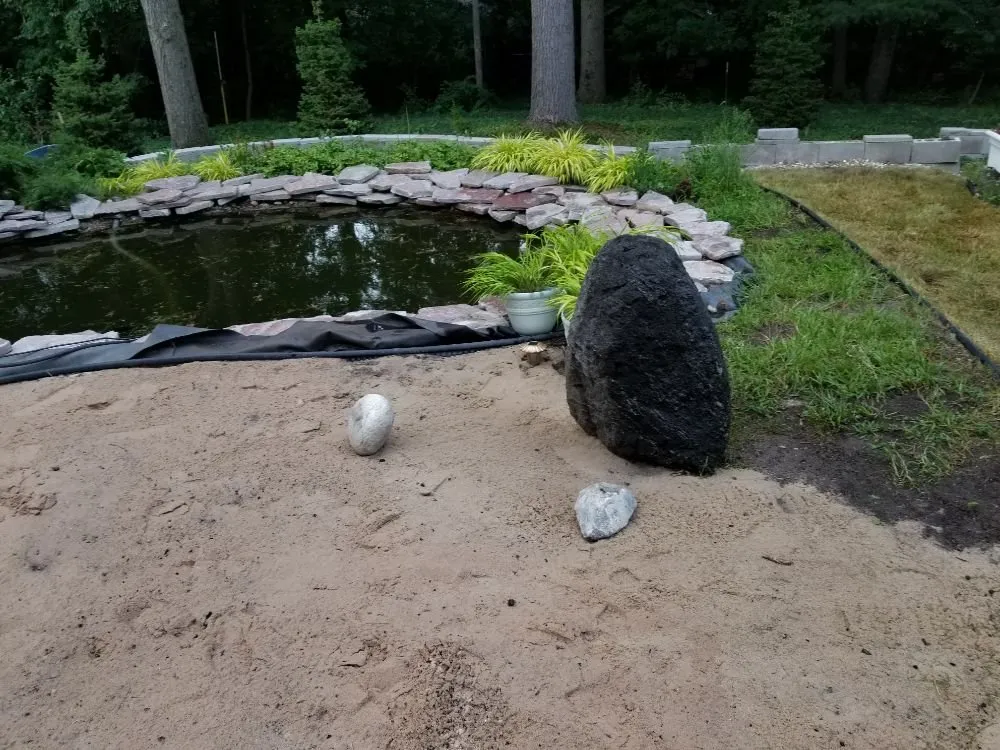 Local residential landscaping for outdoor upgrades across Bangor, MI - Greenscape's Lawn Maintenance and Landscaping