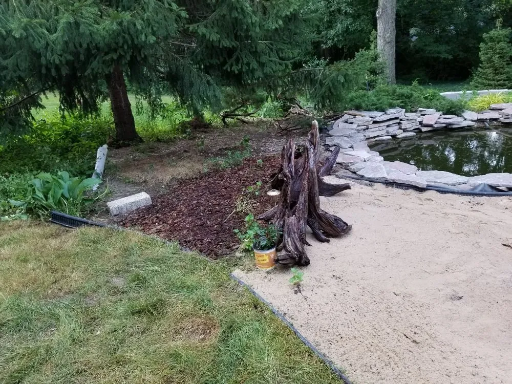 Local lawn mowing service for beautiful yards in Bangor, MI by Greenscape's Lawn Maintenance and Landscaping