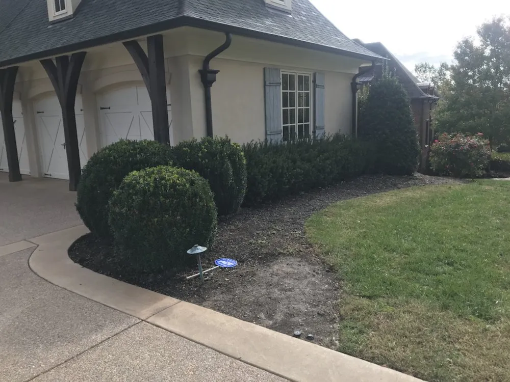 Reliable garden landscaping with custom design across Nashville, TN - Greenscapes Lawn Maintenance