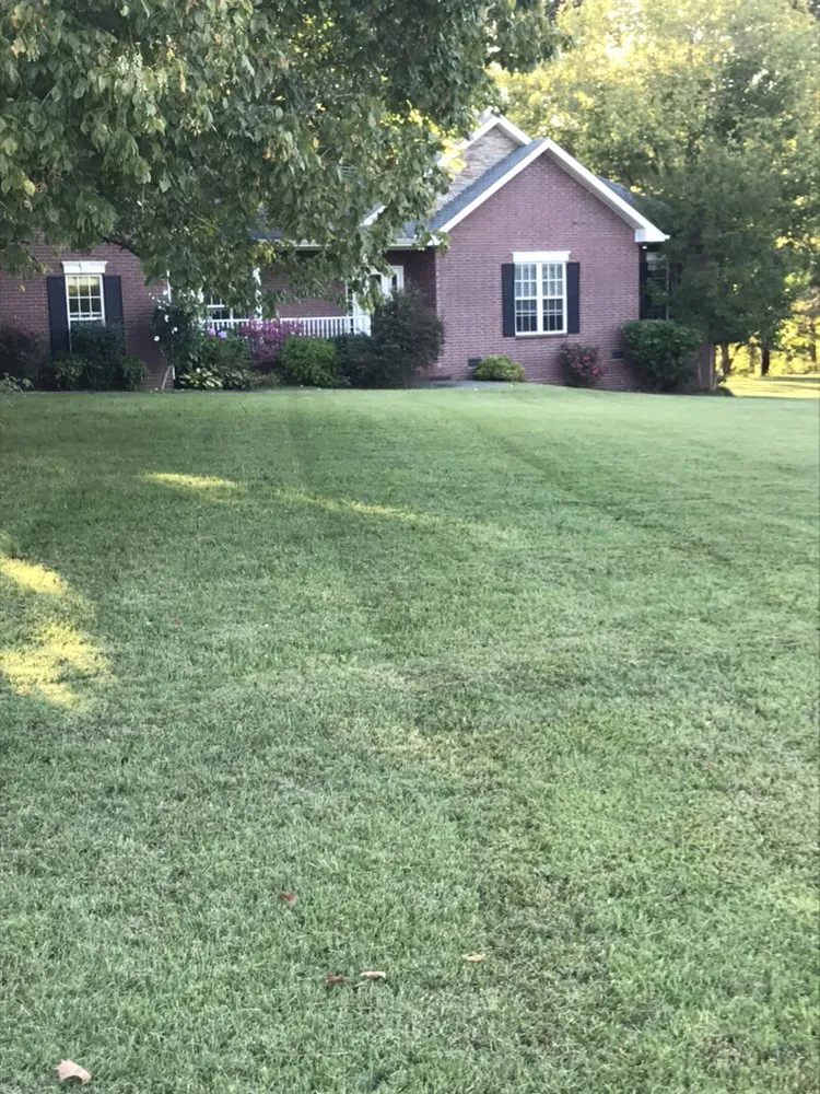 Custom residential landscaping for beautiful yards in Nashville, TN by Greenscapes Lawn Maintenance