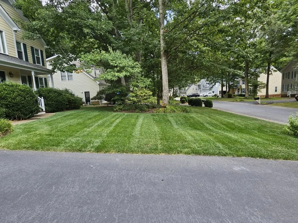 Top-rated residential landscaping with custom design across Chesterfield, VA - Greenscapes Lawncare