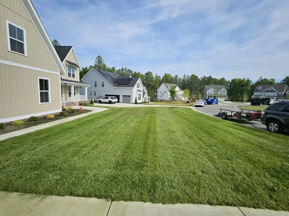 Affordable landscape design for residential properties across Chesterfield, VA - Greenscapes Lawncare