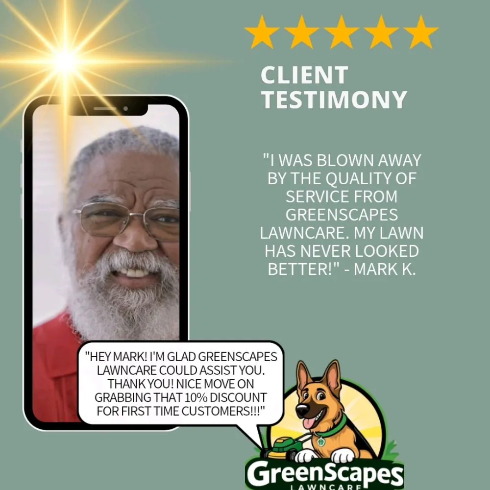 Trusted landscape installation in Chesterfield, VA by Greenscapes Lawncare