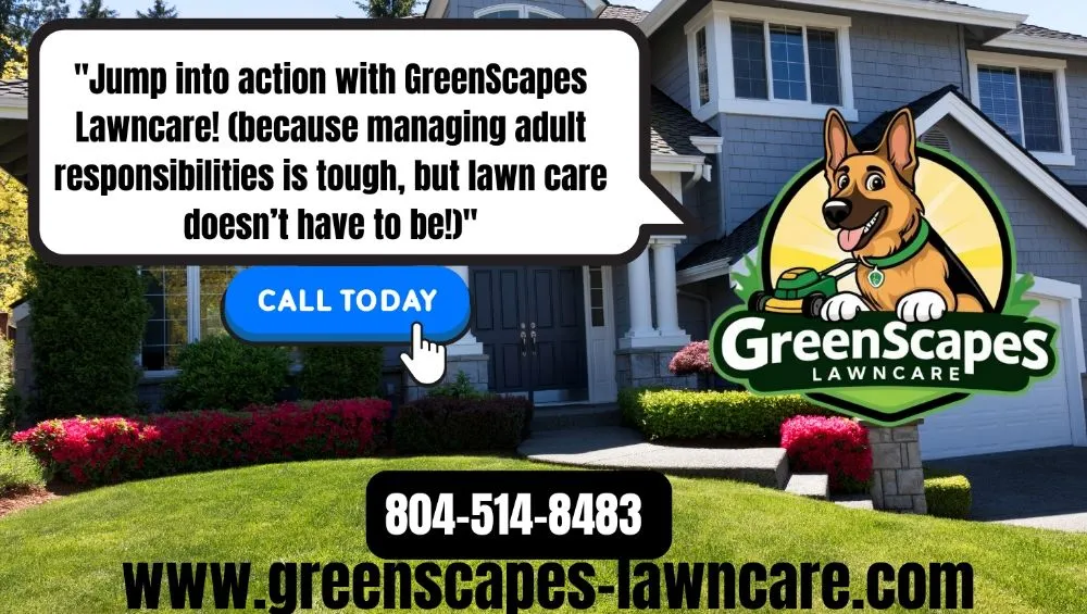 Professional lawn mowing service in Chesterfield, VA - Greenscapes Lawncare