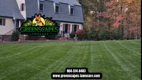 Greenscapes Lawncare Logo