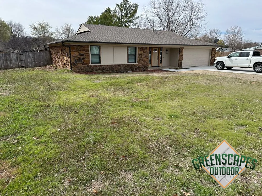 Expert residential landscaping for residential properties across Broken Arrow, OK - Greenscapes Outdoor