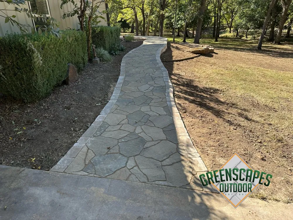 Reliable outdoor landscaping in Broken Arrow, OK by Greenscapes Outdoor