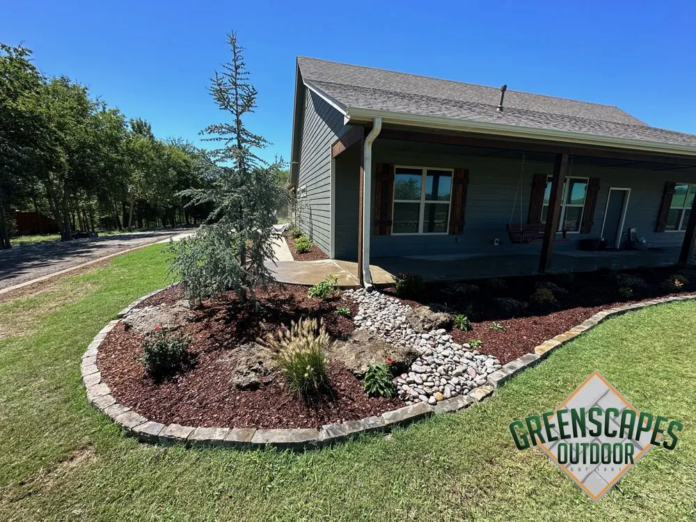 Top-rated lawn mowing service for outdoor upgrades in Broken Arrow, OK by Greenscapes Outdoor