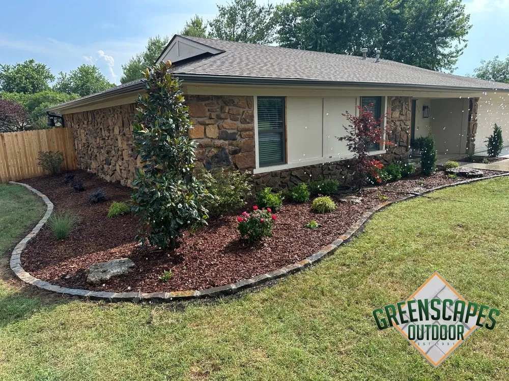 Trusted residential landscaping in Broken Arrow, OK - Greenscapes Outdoor