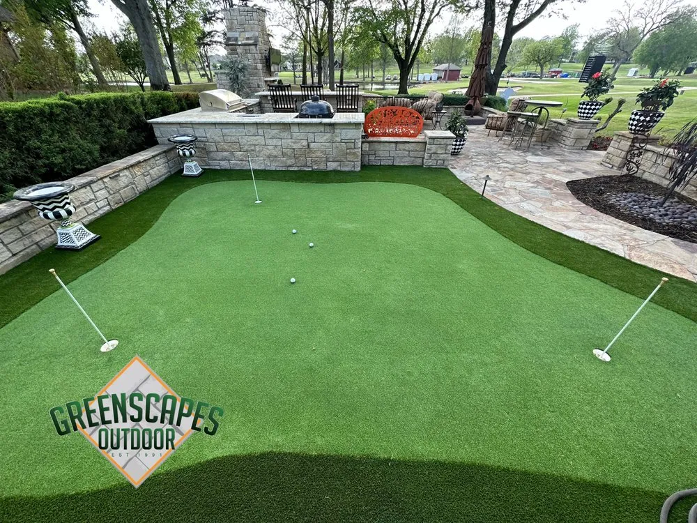 Reliable landscaping services for beautiful yards across Broken Arrow, OK - Greenscapes Outdoor