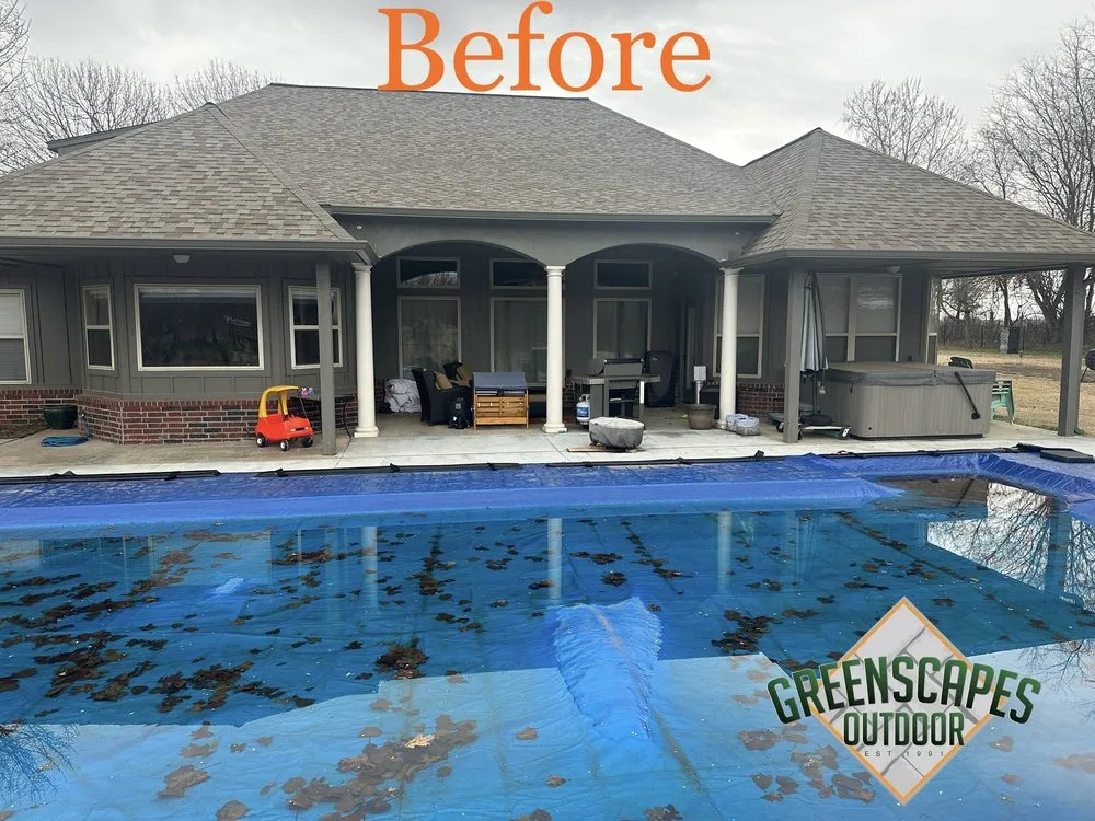 Professional yard maintenance for beautiful yards across Broken Arrow, OK - Greenscapes Outdoor