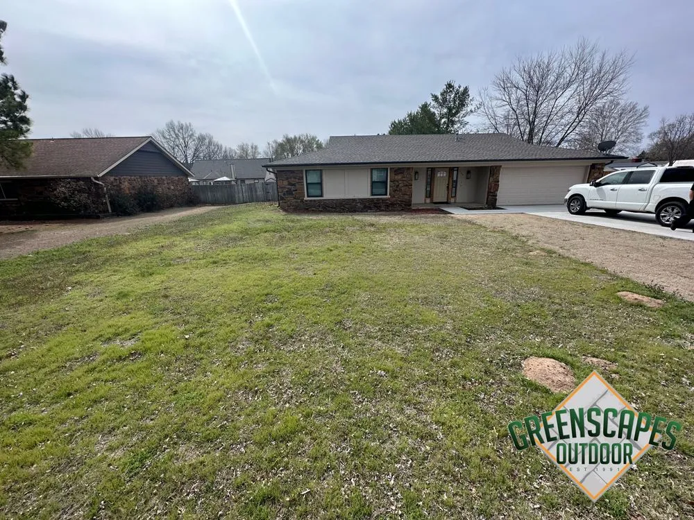 Expert outdoor landscaping in Broken Arrow, OK - Greenscapes Outdoor