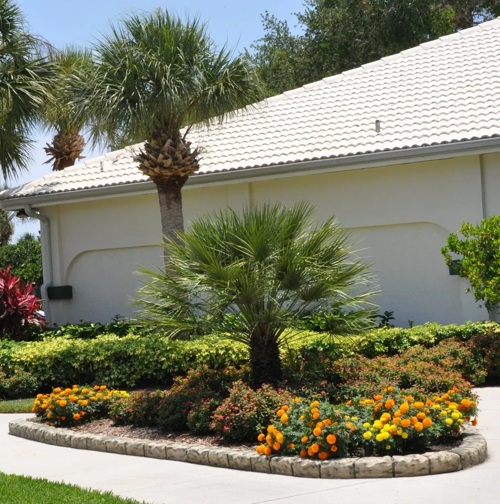 Custom landscaping services for residential properties in Sarasota, FL by Greenscapes