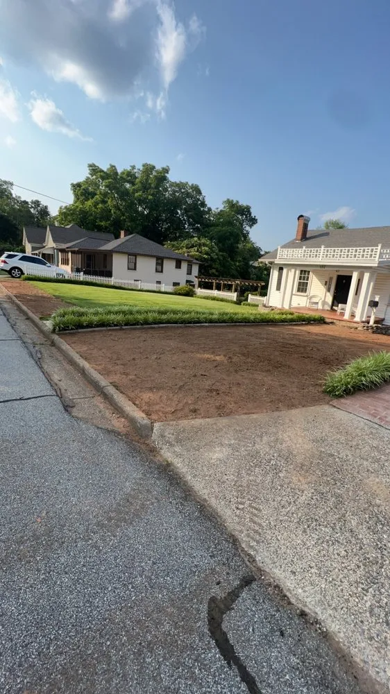 Professional yard maintenance in Danielsville, GA by Greenscenez Landscape Management