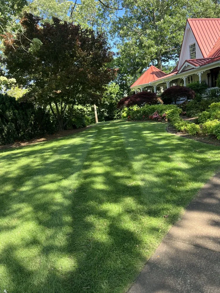 Custom landscaping services in Danielsville, GA by Greenscenez Landscape Management