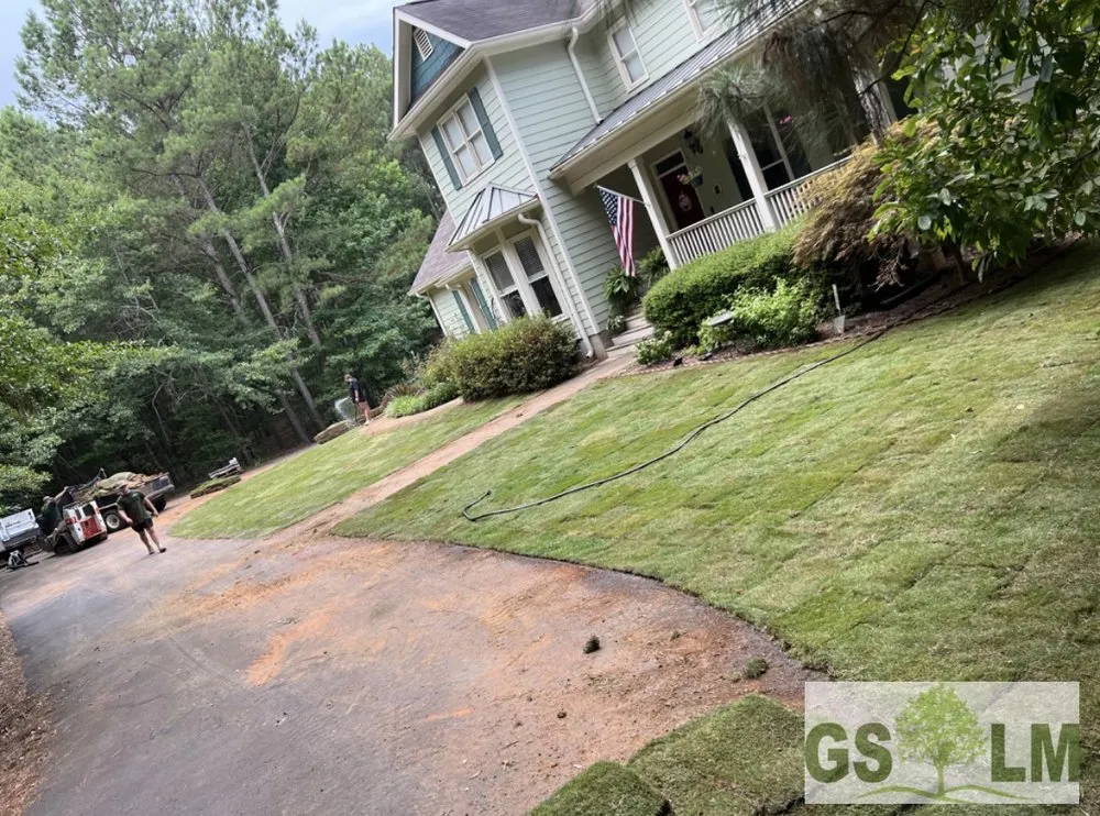 Expert residential landscaping in Danielsville, GA by Greenscenez Landscape Management