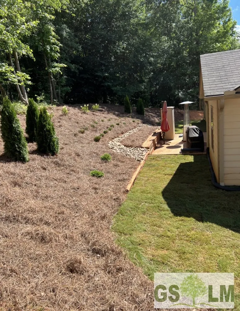 Affordable landscape installation for homes across Danielsville, GA - Greenscenez Landscape Management