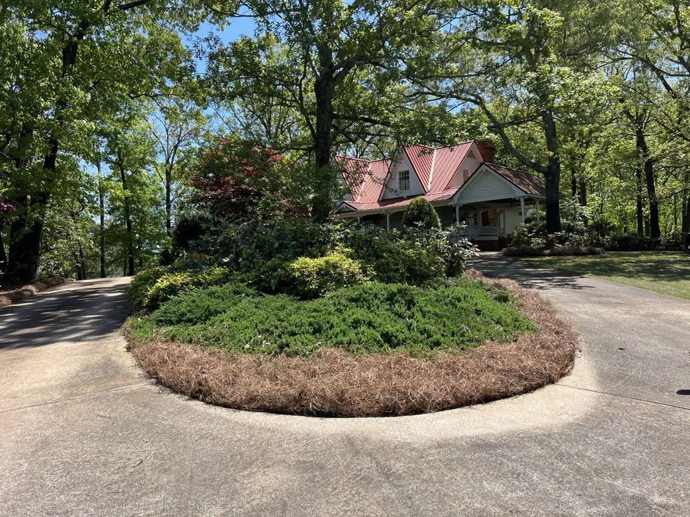Top-rated lawn care service in Danielsville, GA by Greenscenez Landscape Management