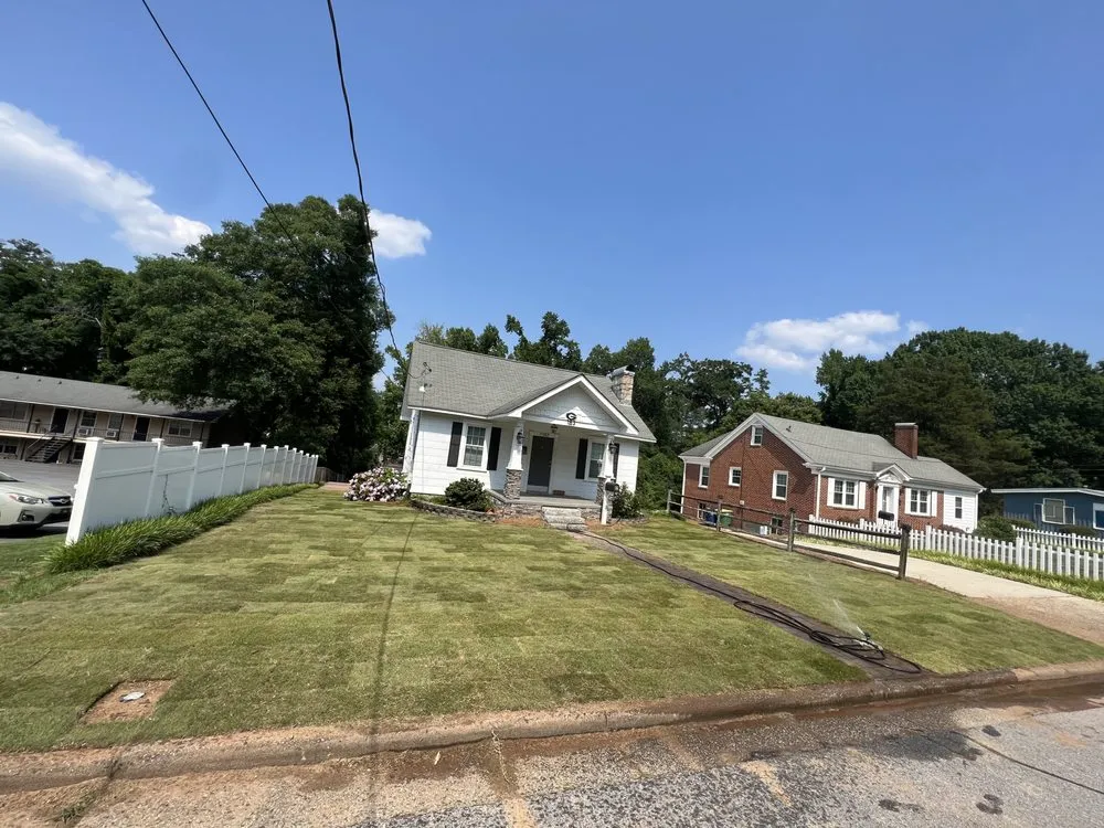 Top-rated outdoor landscaping in Danielsville, GA - Greenscenez Landscape Management