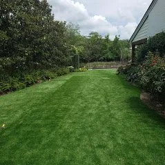 Professional landscape installation in Greenwell Springs, LA by GreenSeasons