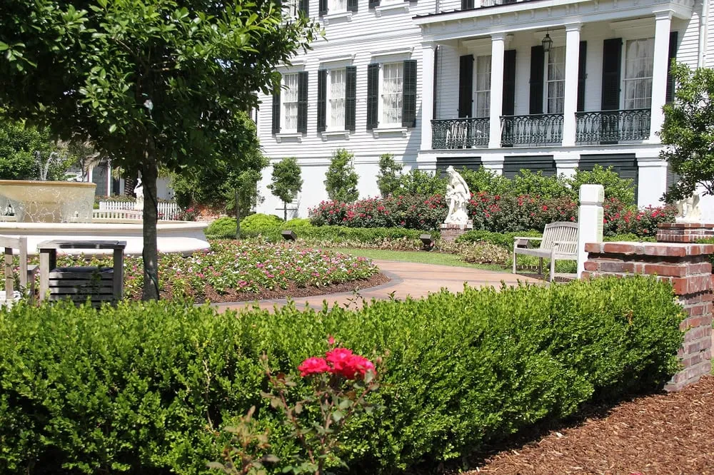 Custom residential landscaping for year-round maintenance across Greenwell Springs, LA - GreenSeasons