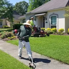 Reliable residential landscaping in Greenwell Springs, LA by GreenSeasons