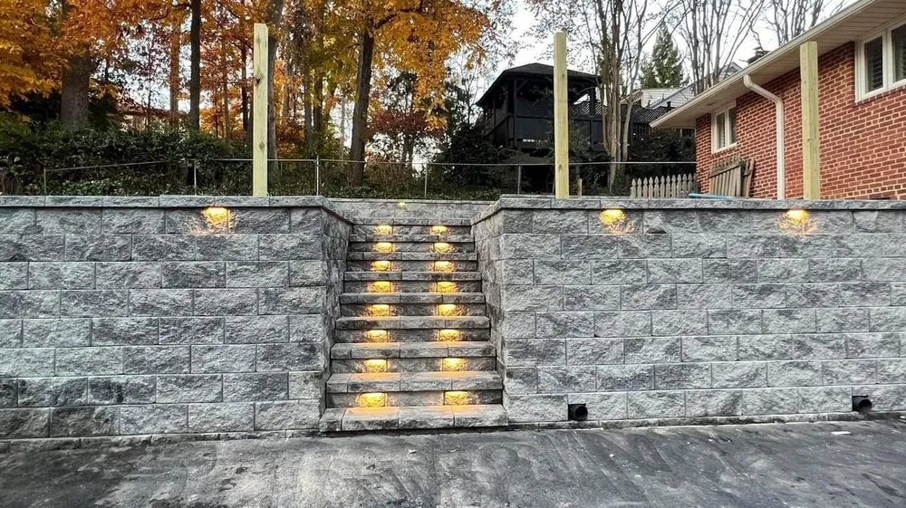 Custom lawn mowing service for residential properties in Fairfax, VA by GreenSetter Landscape & Hardscape