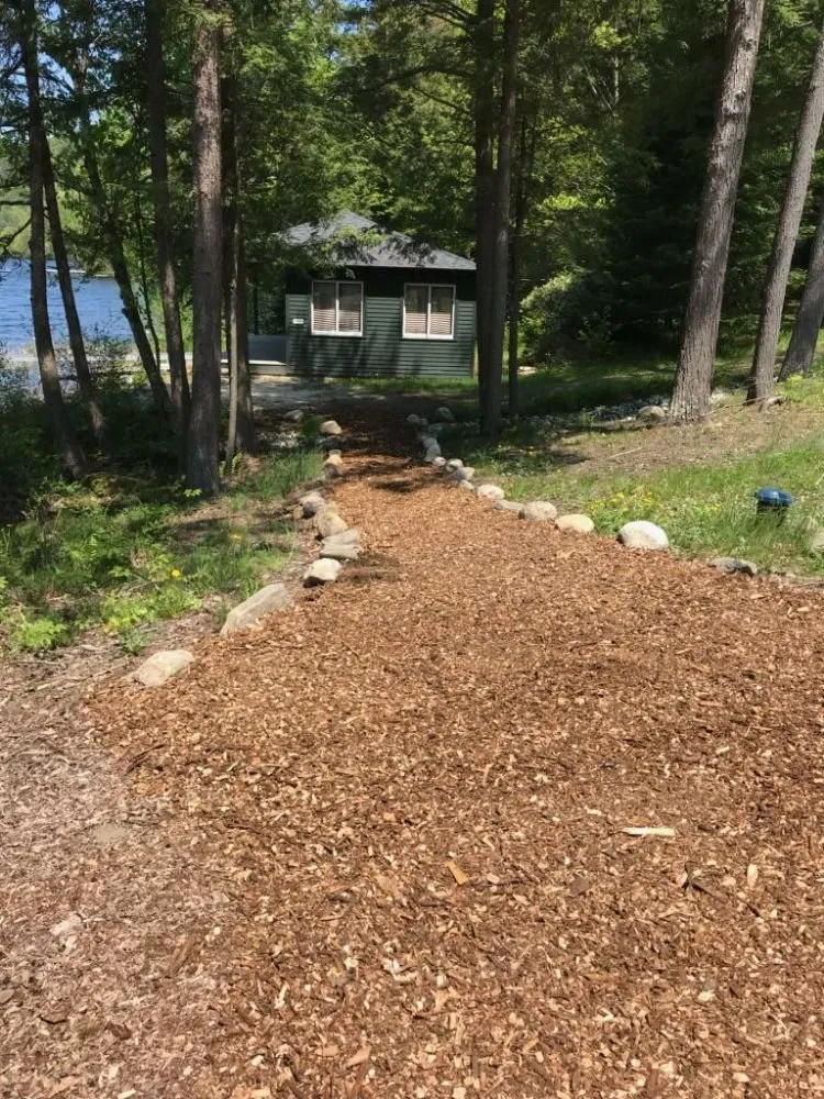 Professional landscaping services with custom design across Thetford Center, VT - Greenshield Arboriculture