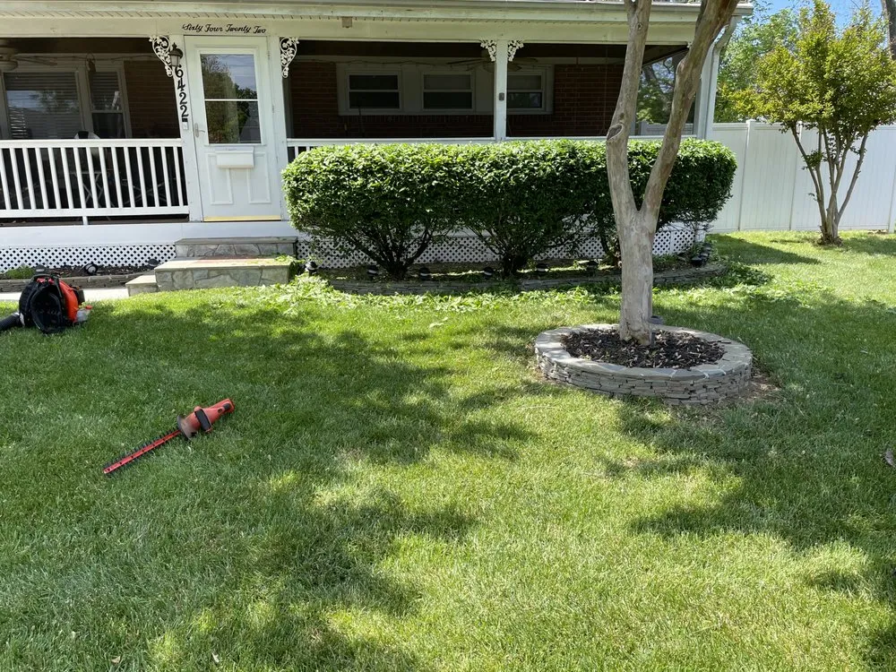 Affordable garden landscaping in Alexandria, VA - GreenShine Landscaping