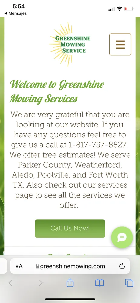 Custom garden landscaping experts serving Weatherford, TX - Greenshine Mowing Service