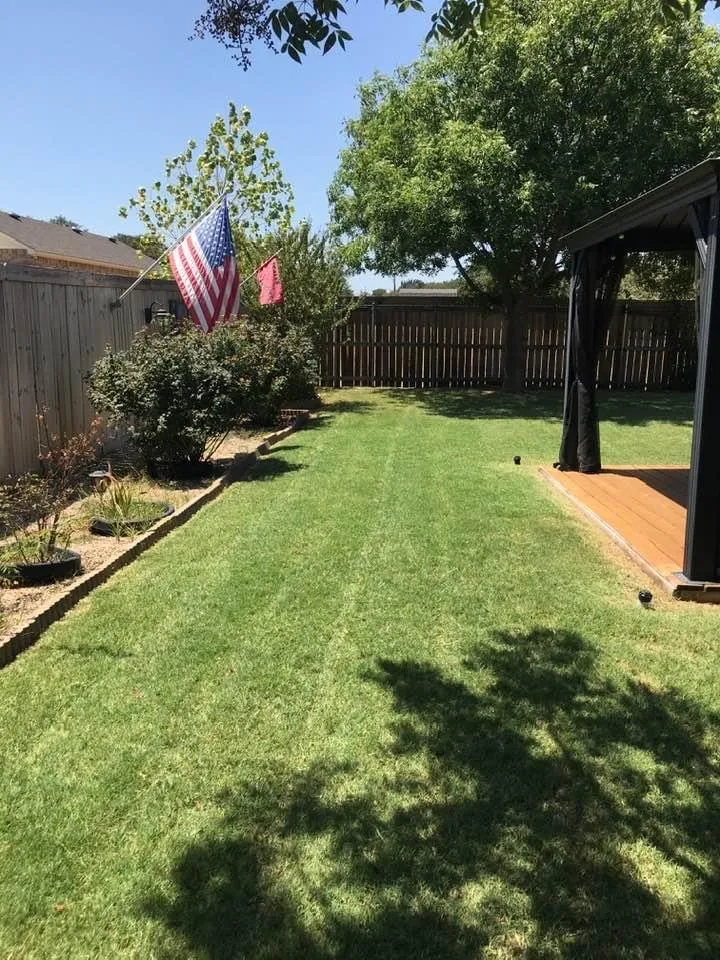 Reliable residential landscaping with custom design across Weatherford, TX - Greenshine Mowing Service