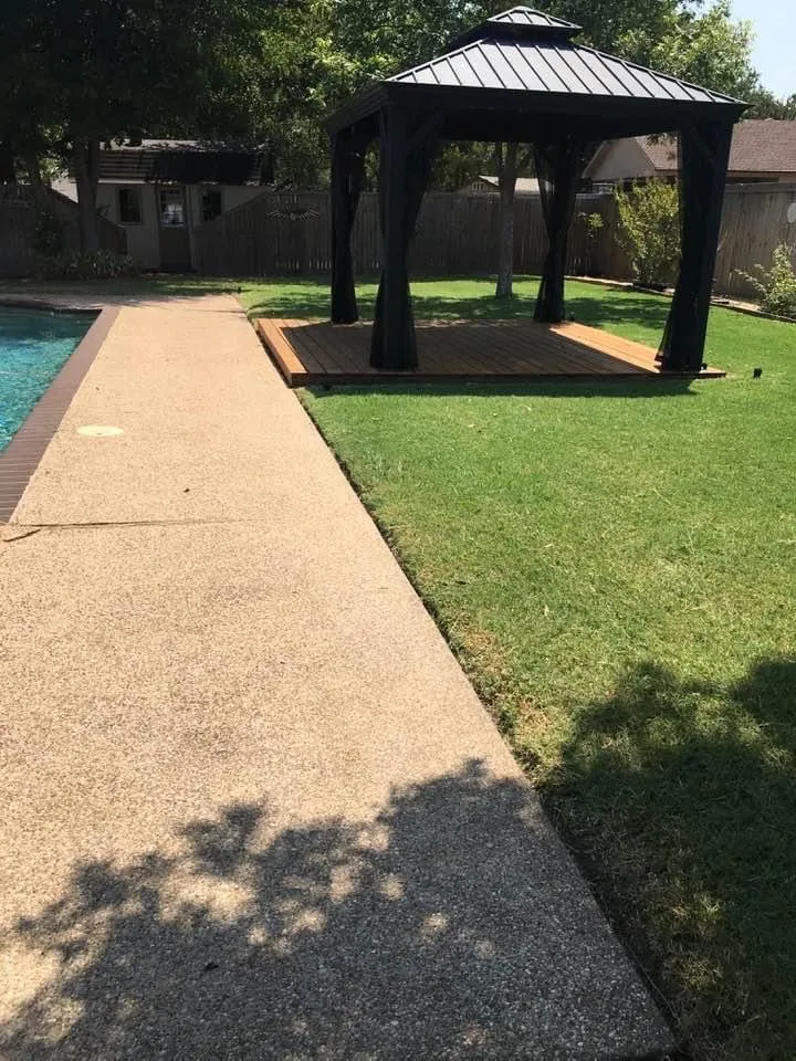 Trusted outdoor landscaping for outdoor upgrades across Weatherford, TX - Greenshine Mowing Service