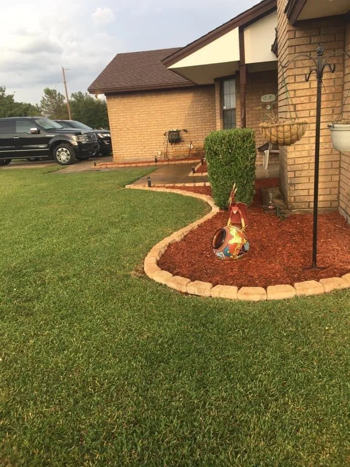 Expert landscape design in Weatherford, TX - Greenshine Mowing Service