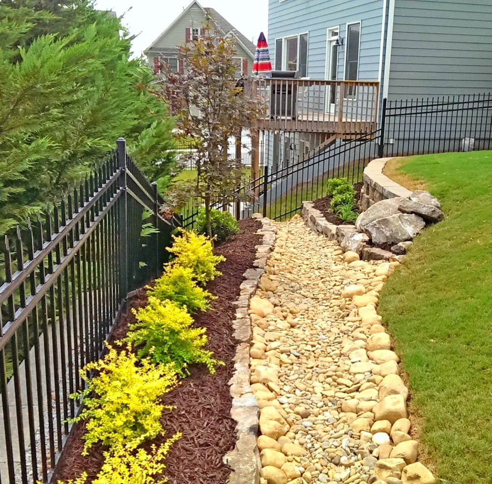 Top-rated residential landscaping for residential properties in Cumming, GA by Greenshooz Landscaping and Lawn Maintenance