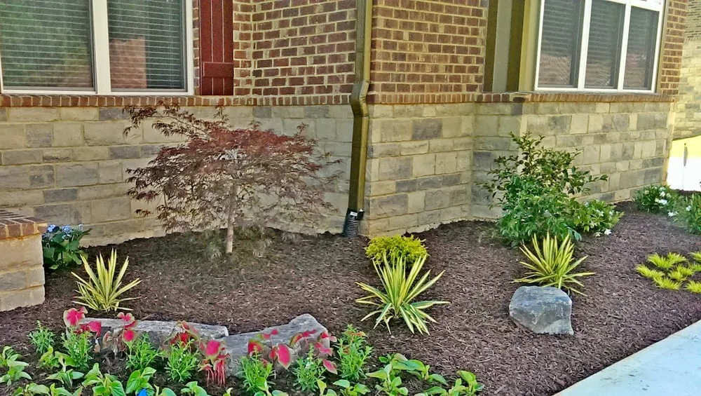 Local garden landscaping in Cumming, GA - Greenshooz Landscaping and Lawn Maintenance