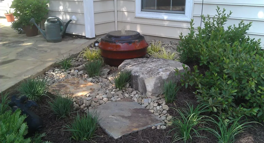 Custom yard cleanup service in Cumming, GA by Greenshooz Landscaping and Lawn Maintenance