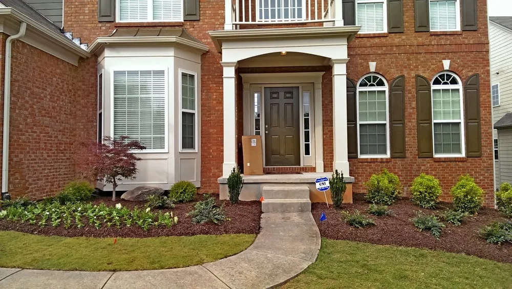 Custom lawn care service with custom design across Cumming, GA - Greenshooz Landscaping and Lawn Maintenance