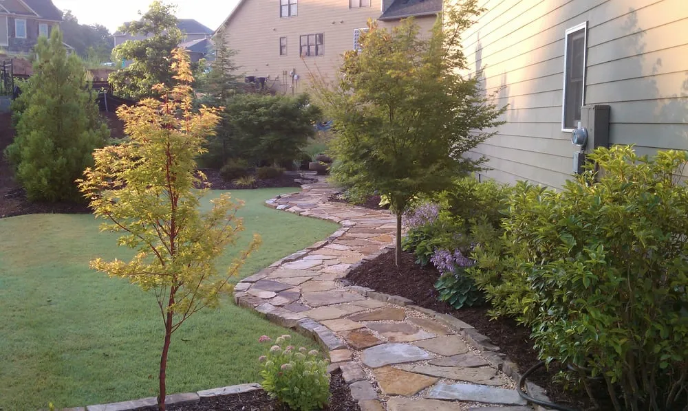 Top-rated garden landscaping in Cumming, GA - Greenshooz Landscaping and Lawn Maintenance