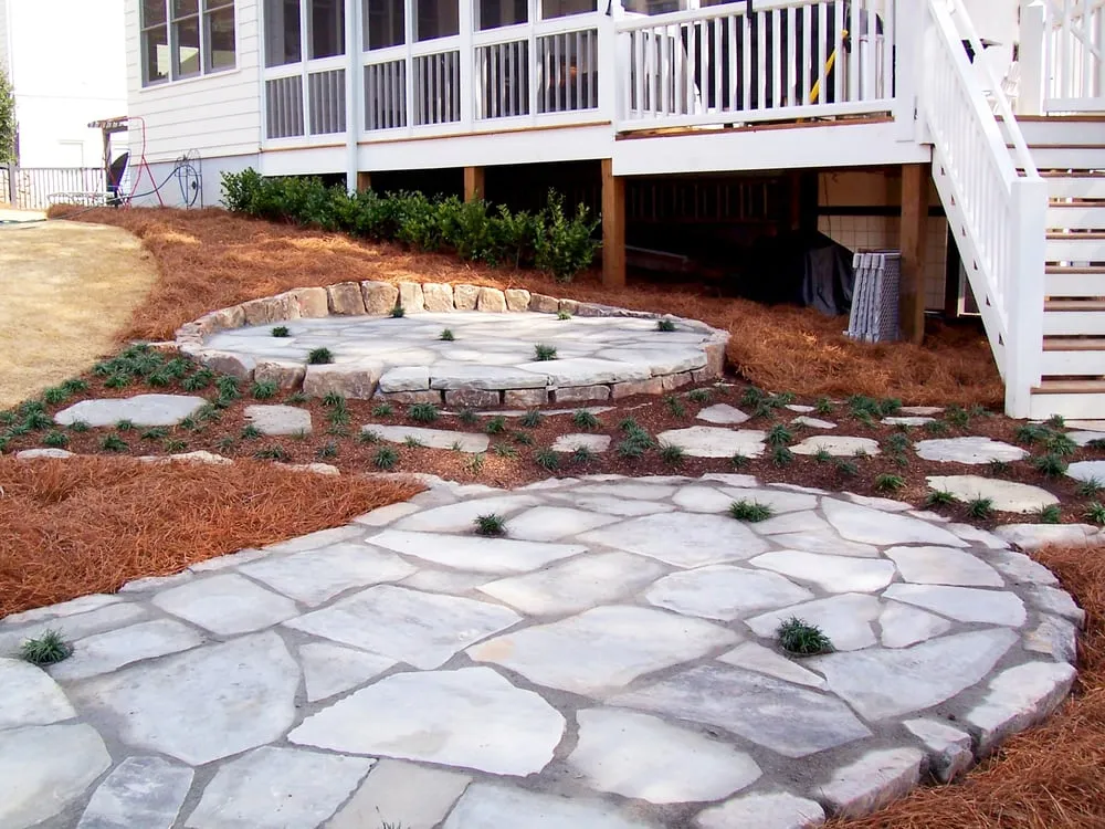 Reliable landscape installation in Cumming, GA by Greenshooz Landscaping and Lawn Maintenance