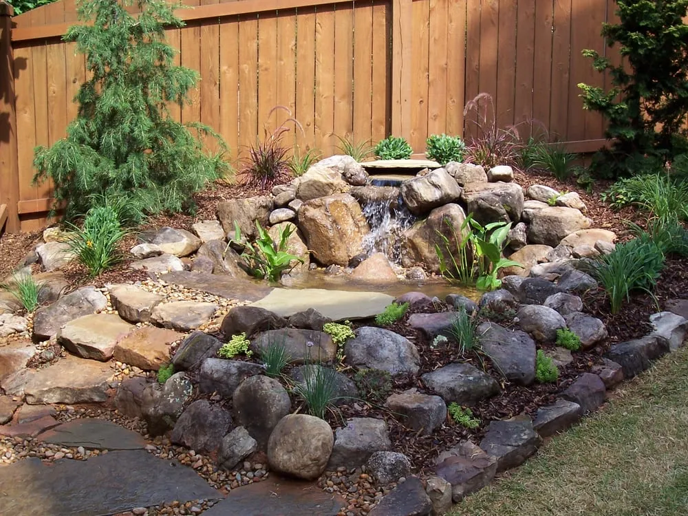 Local residential landscaping in Cumming, GA by Greenshooz Landscaping and Lawn Maintenance
