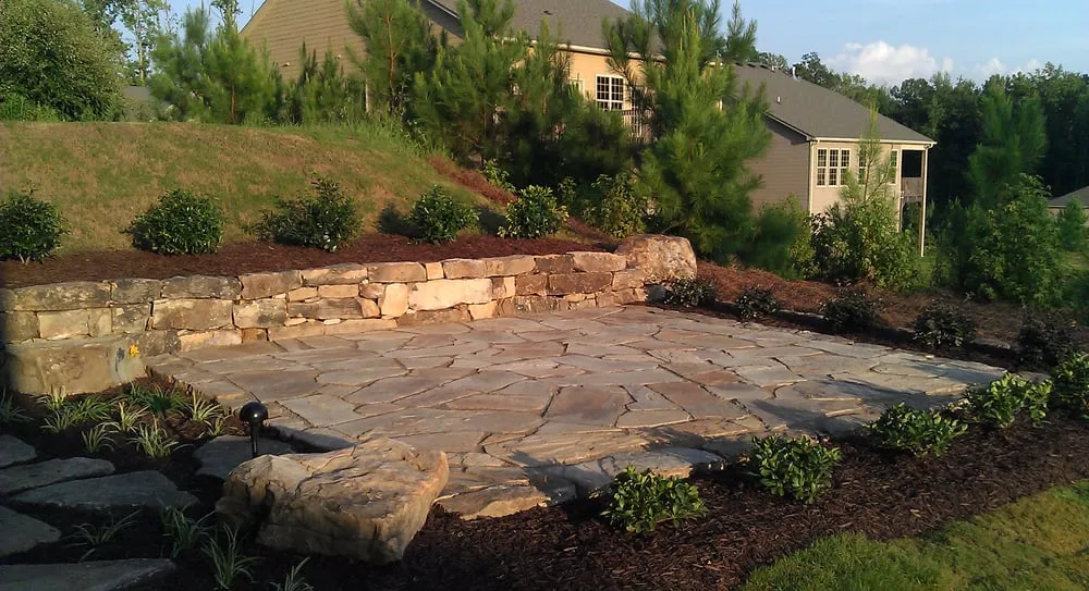 Custom residential landscaping in Cumming, GA - Greenshooz Landscaping and Lawn Maintenance