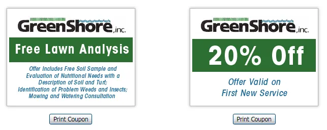 Local landscaping services in Easton, MD - Greenshore