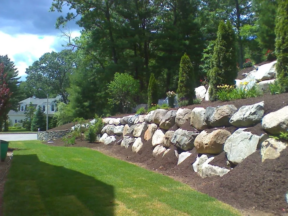 Custom yard cleanup service in Hudson, MA - Greenside Companies